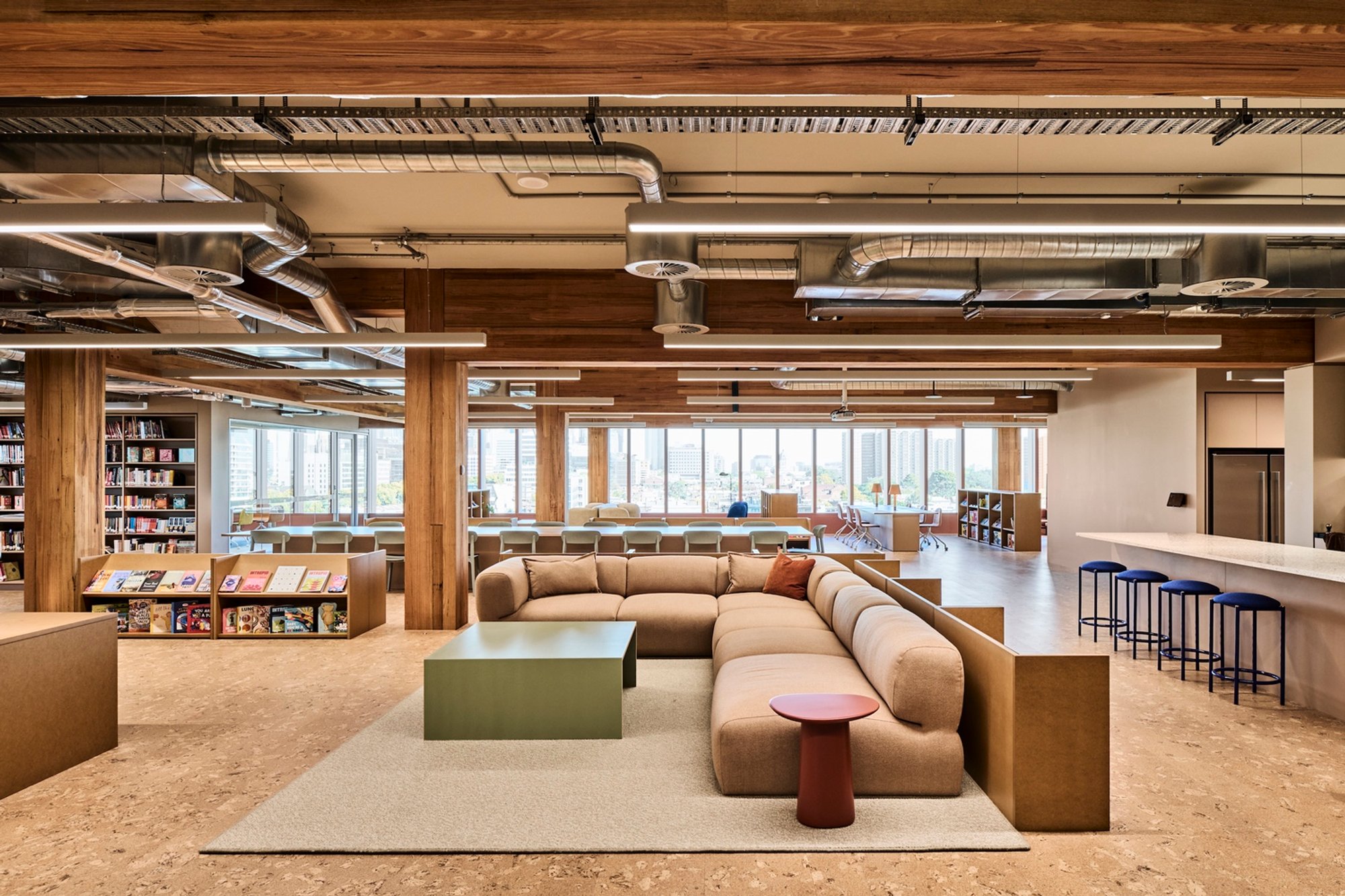 Hardie Grant Workplace by Carr – A Warm, Creative Office Celebrating Storytelling