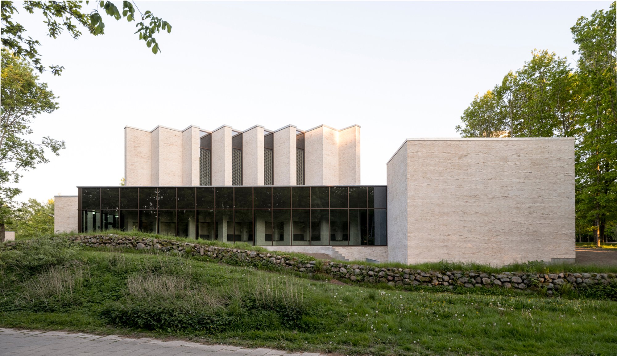 Højvangen Church: A Contemporary Sanctuary Redefining Denmark’s Spiritual Architecture