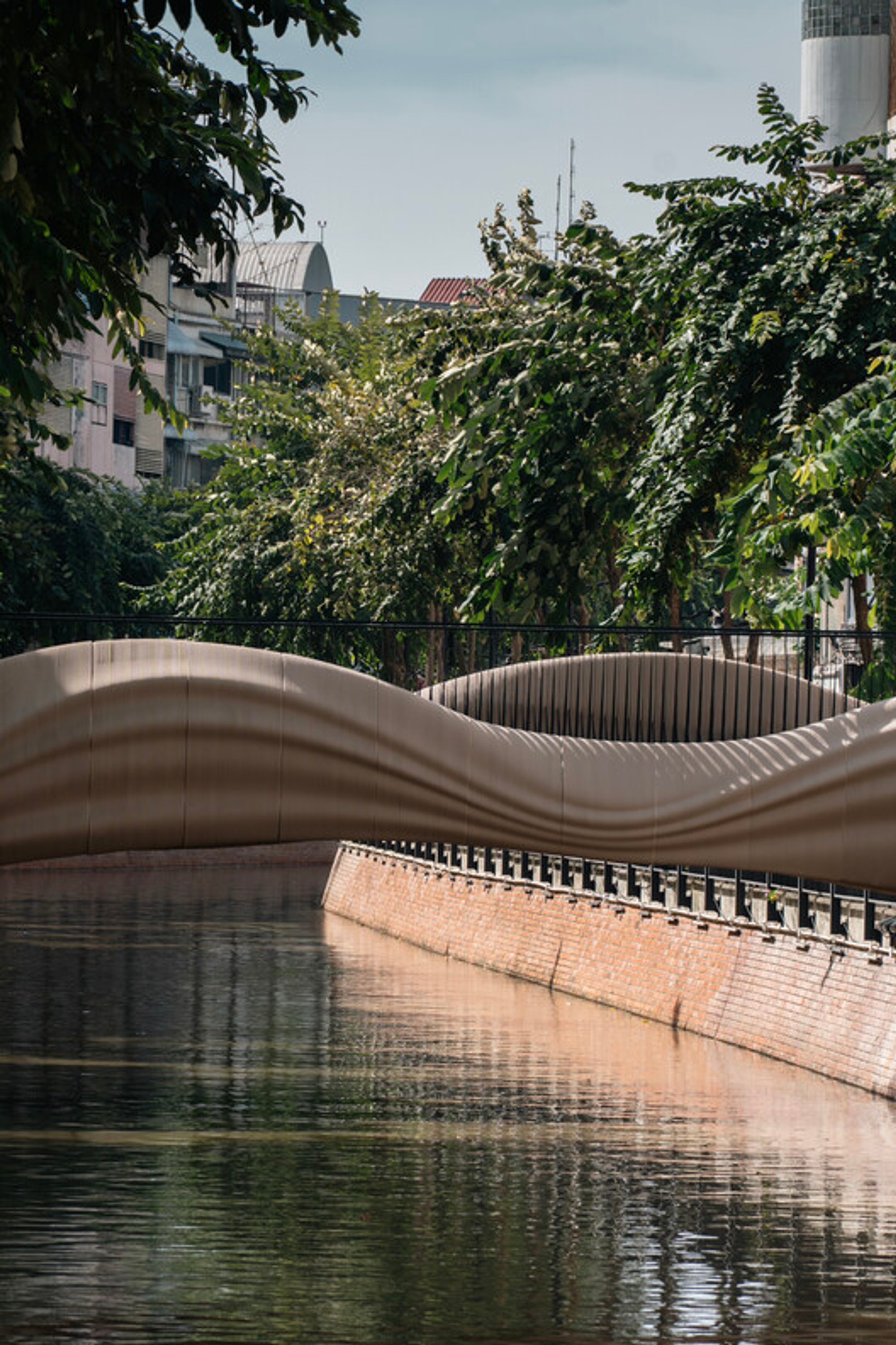 OngAng 3D Concrete Printing Bridge – A New Urban Landmark for Bangkok’s Historic Canal
