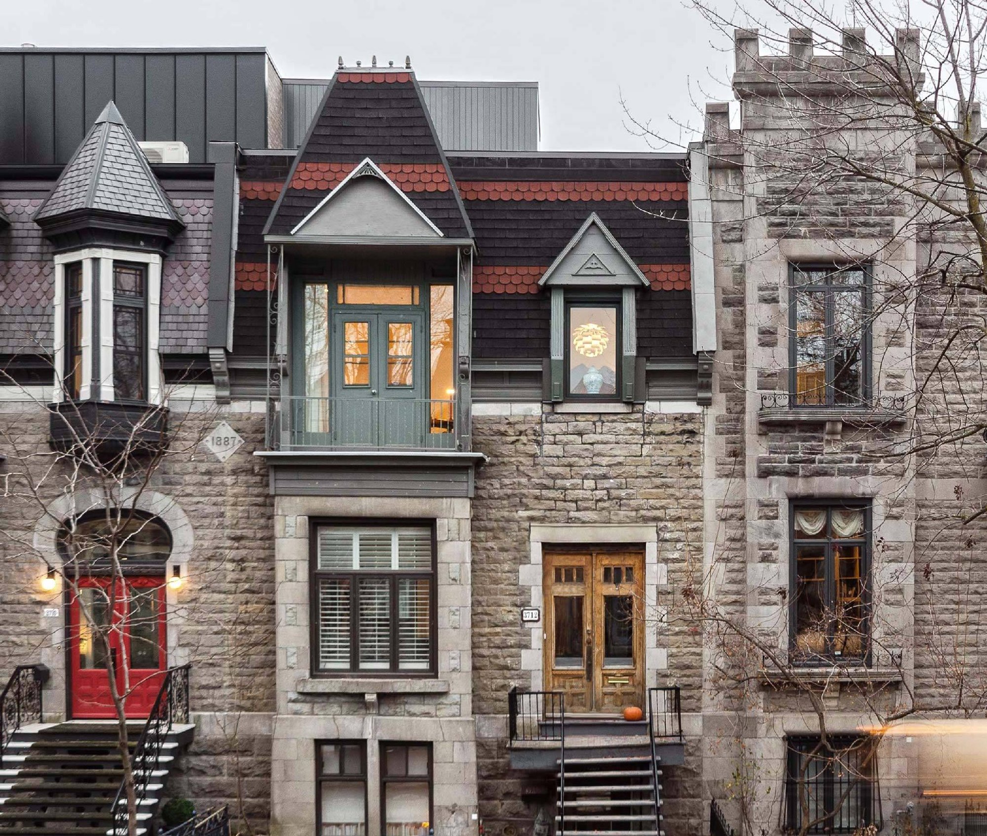 La Doyenne Renovation and Extension by NatureHumaine — A Victorian Home Reimagined in Montreal