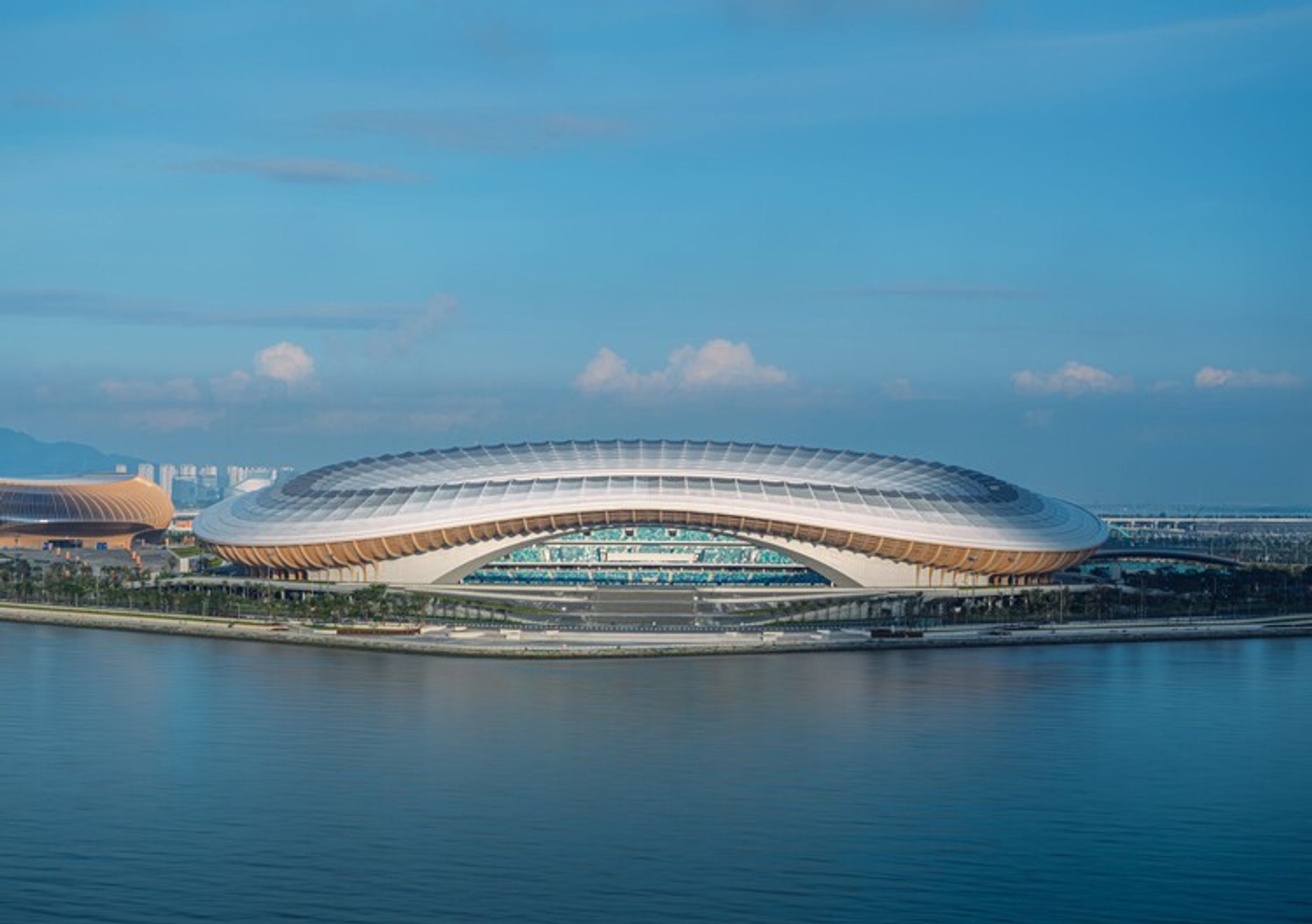 Greater Bay Area Sports Center by Zaha Hadid Architects – A Landmark of Future Sports Architecture