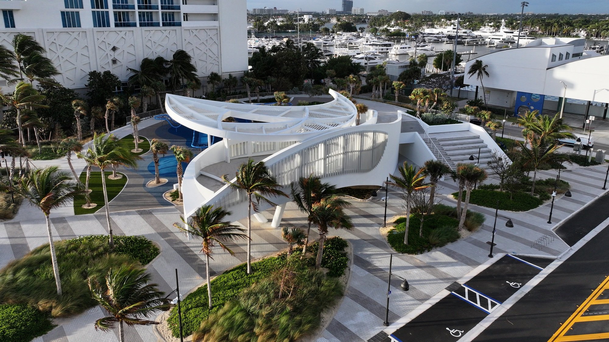 DC Alexander Park By Brooks + Scarpa Architects – A Model of Resilient Coastal Design in Fort Lauderdale