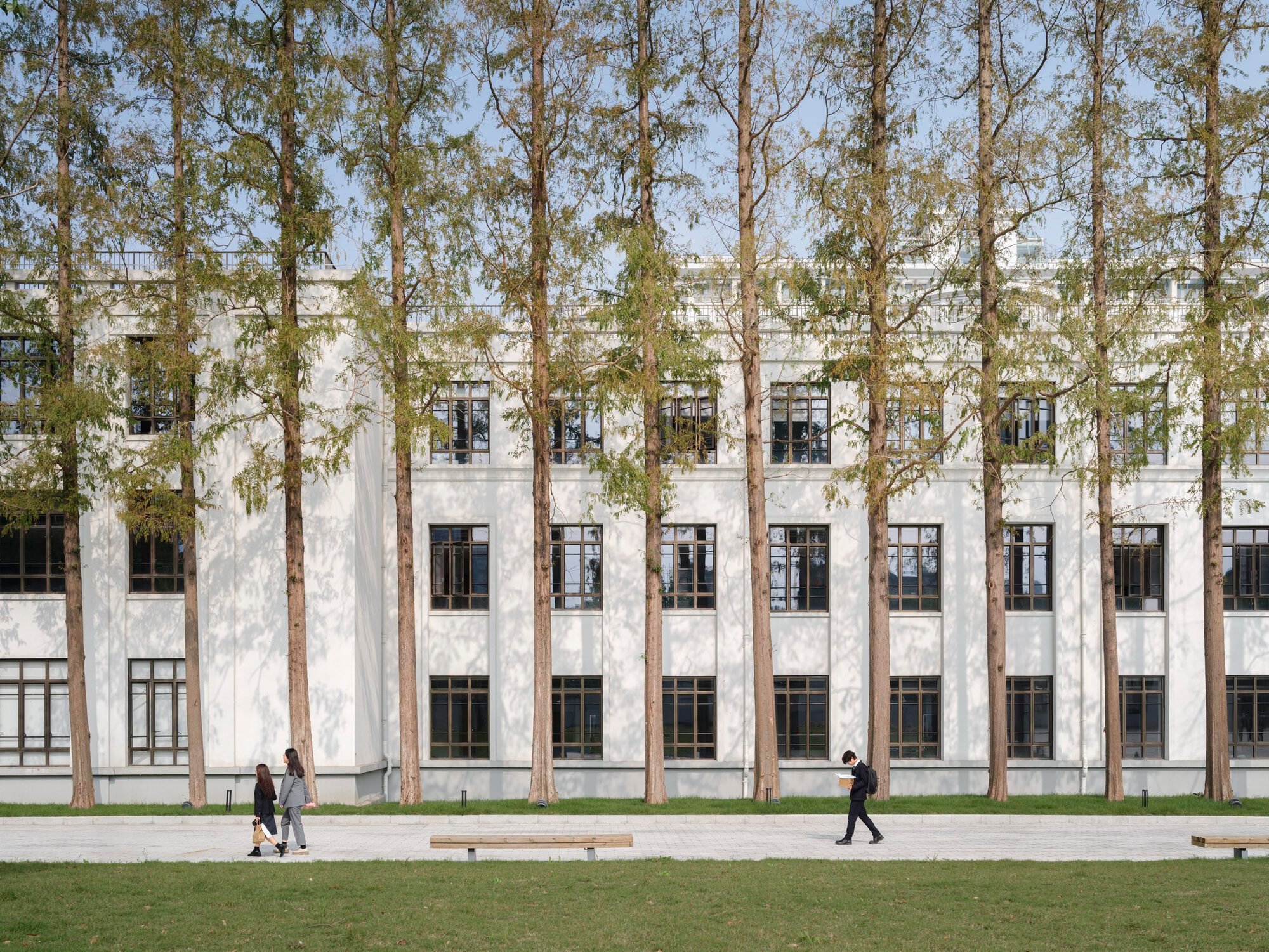 Shanghai Business School Caobao Road Campus – Adaptive Reuse by gmp Architects