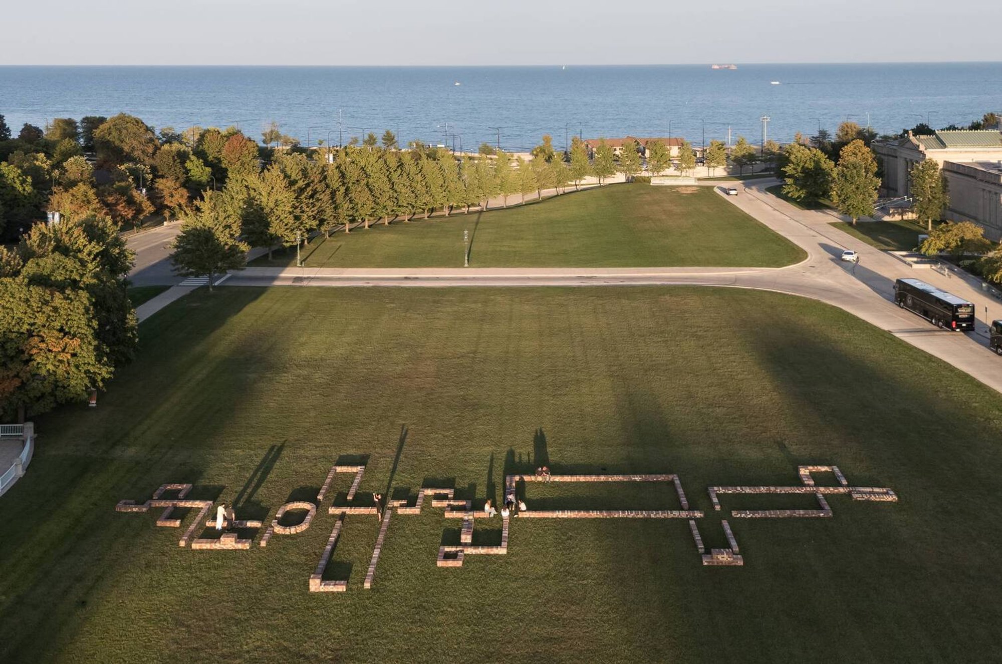 TRACES Installation at SHIFT: Chicago Architecture Biennial 2025 — Reframing Memory Through Impermanent Architecture