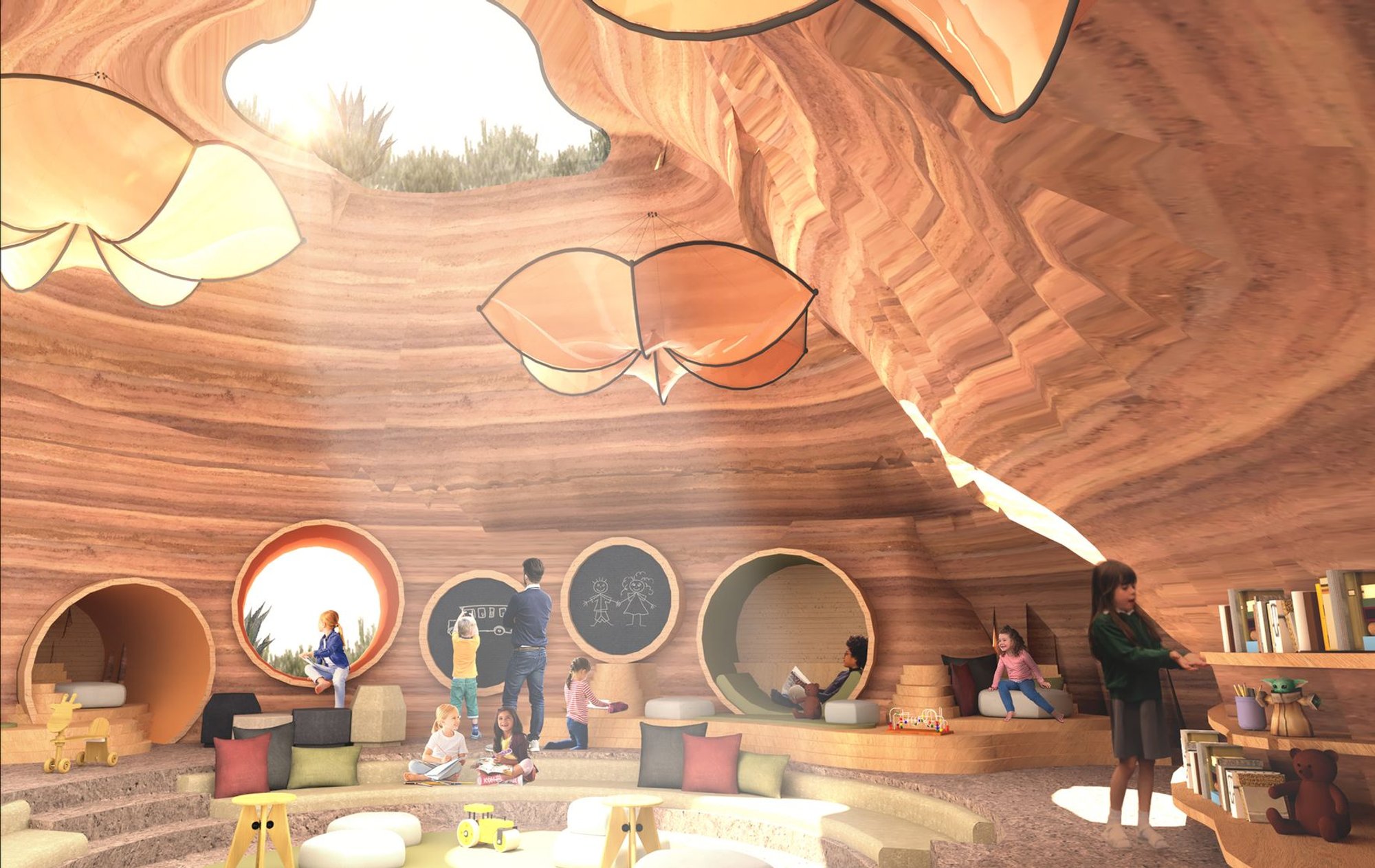 ALLUVIUM – A Climate-Responsive Community Landscape