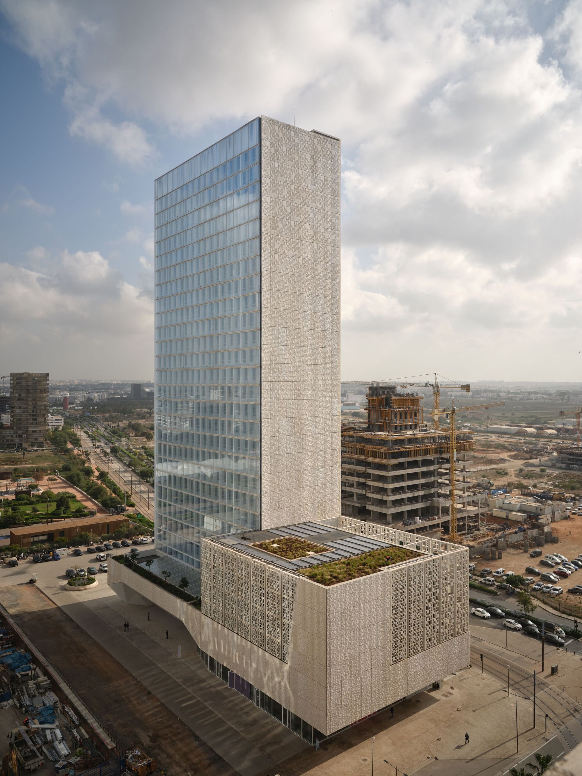 BCP Tower By Groupe3 Architectes + Atelier Rachid Andaloussi: A Modern Landmark in Casablanca’s Financial City