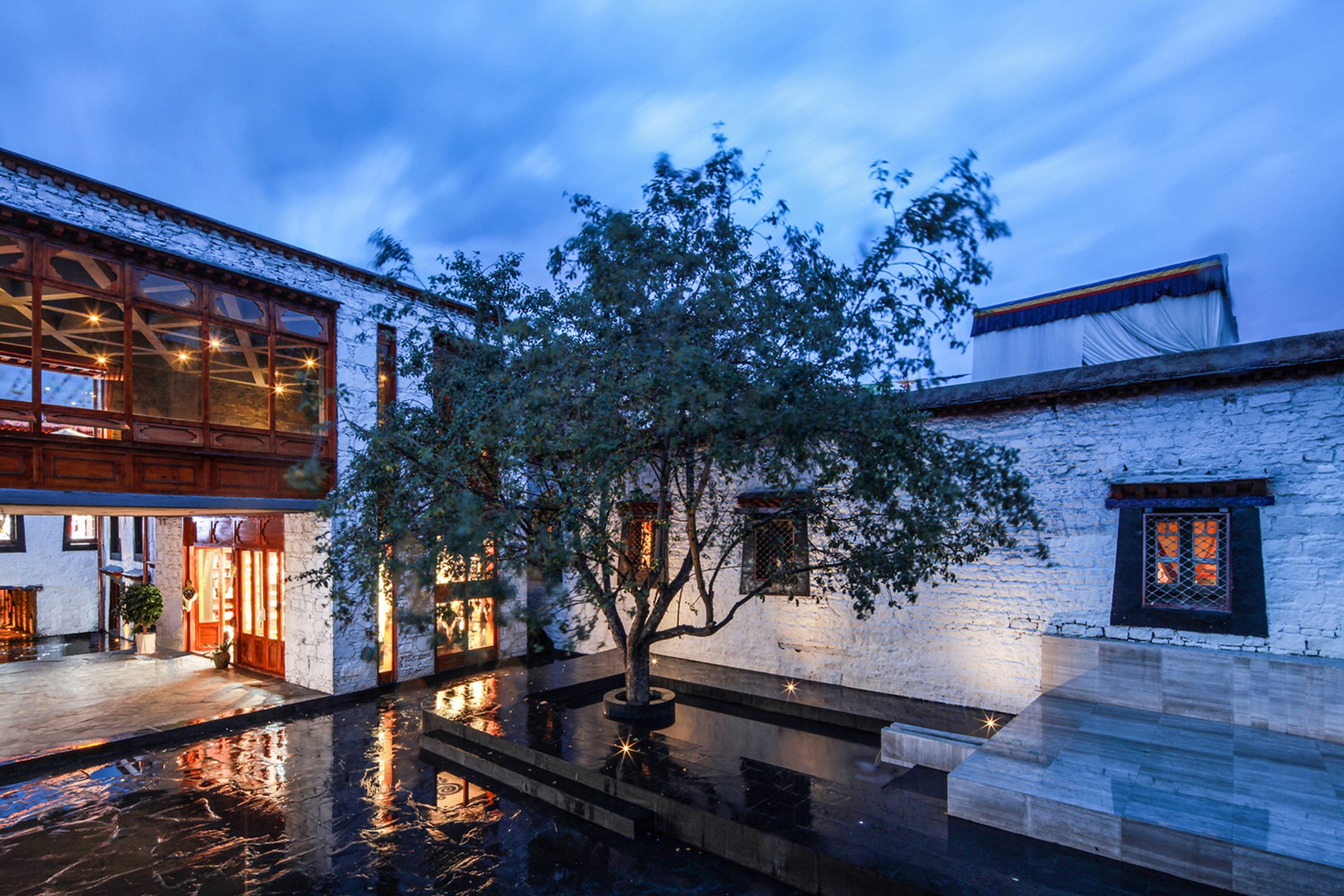 Renovation of the Jiakaxia Ancient Courtyard: Preserving Tibetan Heritage in Lhasa