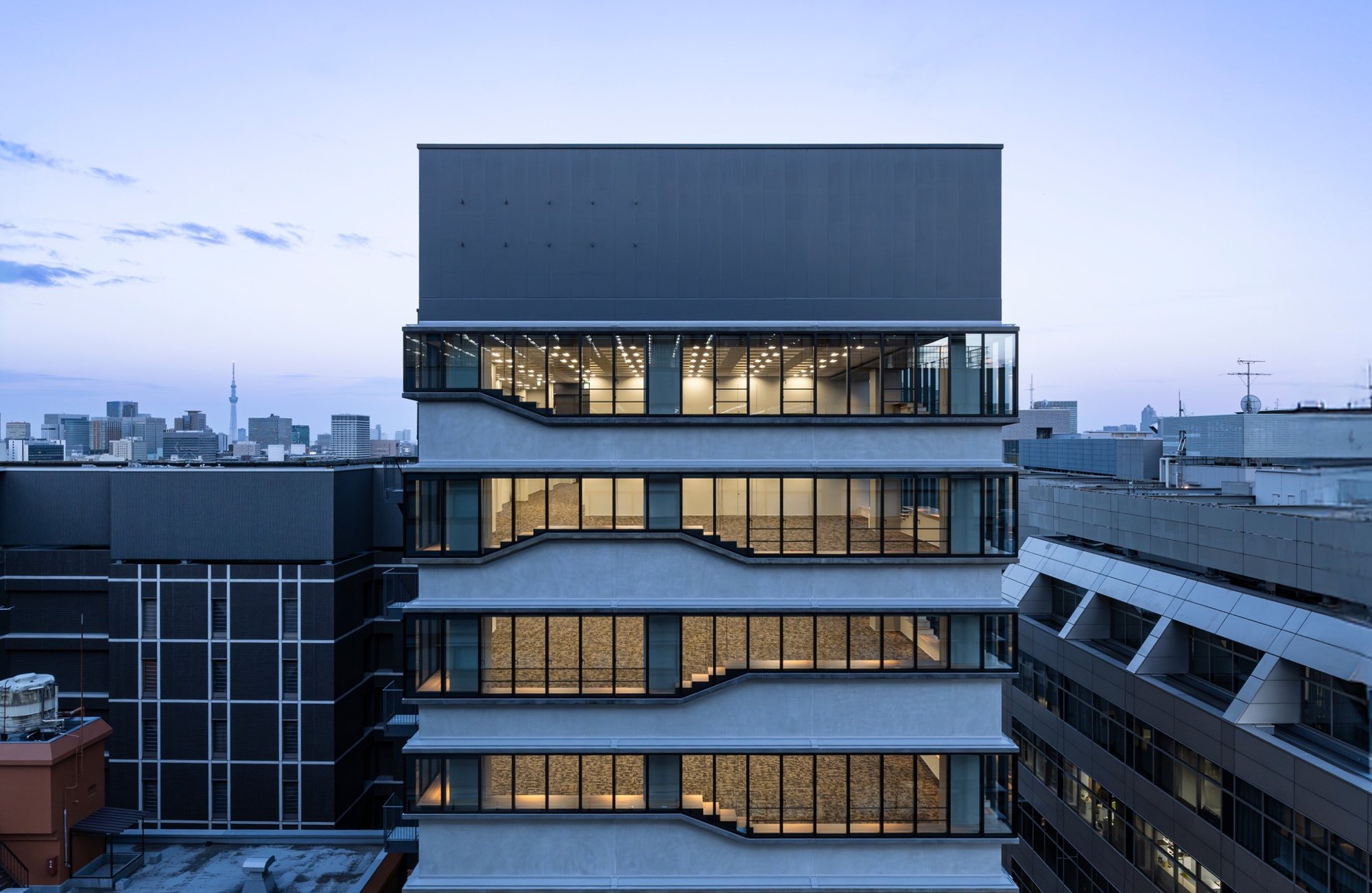 Front Place Chiyoda Ichibancho: A Landmark Tenant Office Building Redefining Urban Workspace in Tokyo