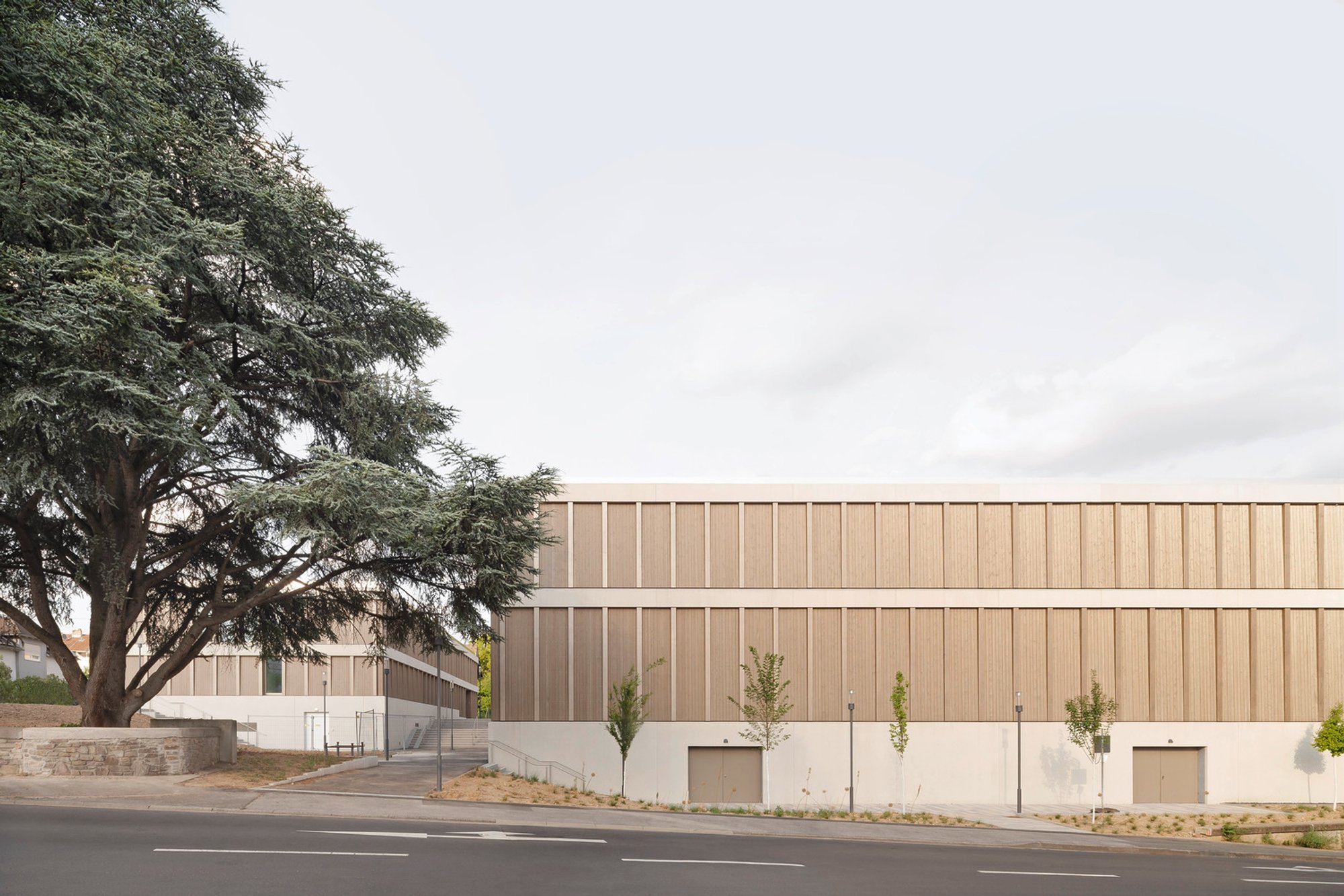 Lecture Hall Building and Logistics Laboratory at the University of Applied Sciences for Beverage Technology
