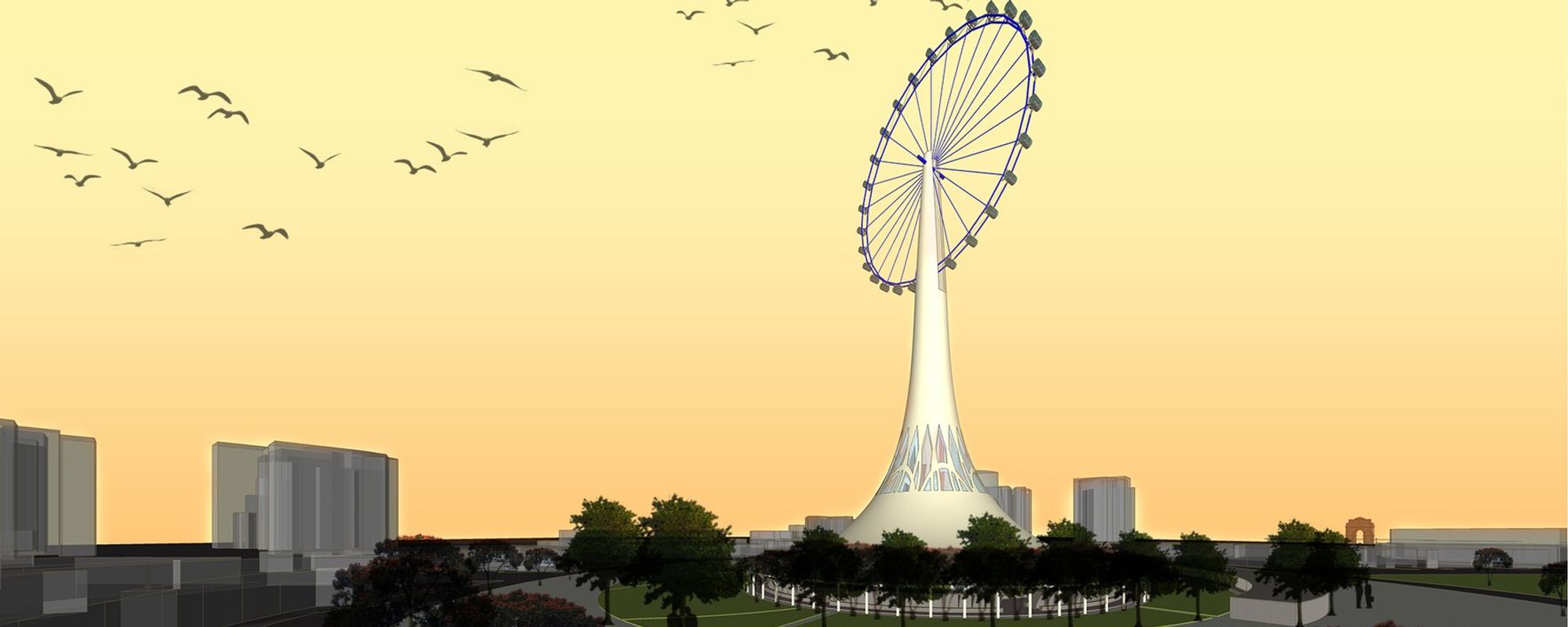 Delhi Eye – Reimagining Connaught Place Through Sustainable Urban Architecture