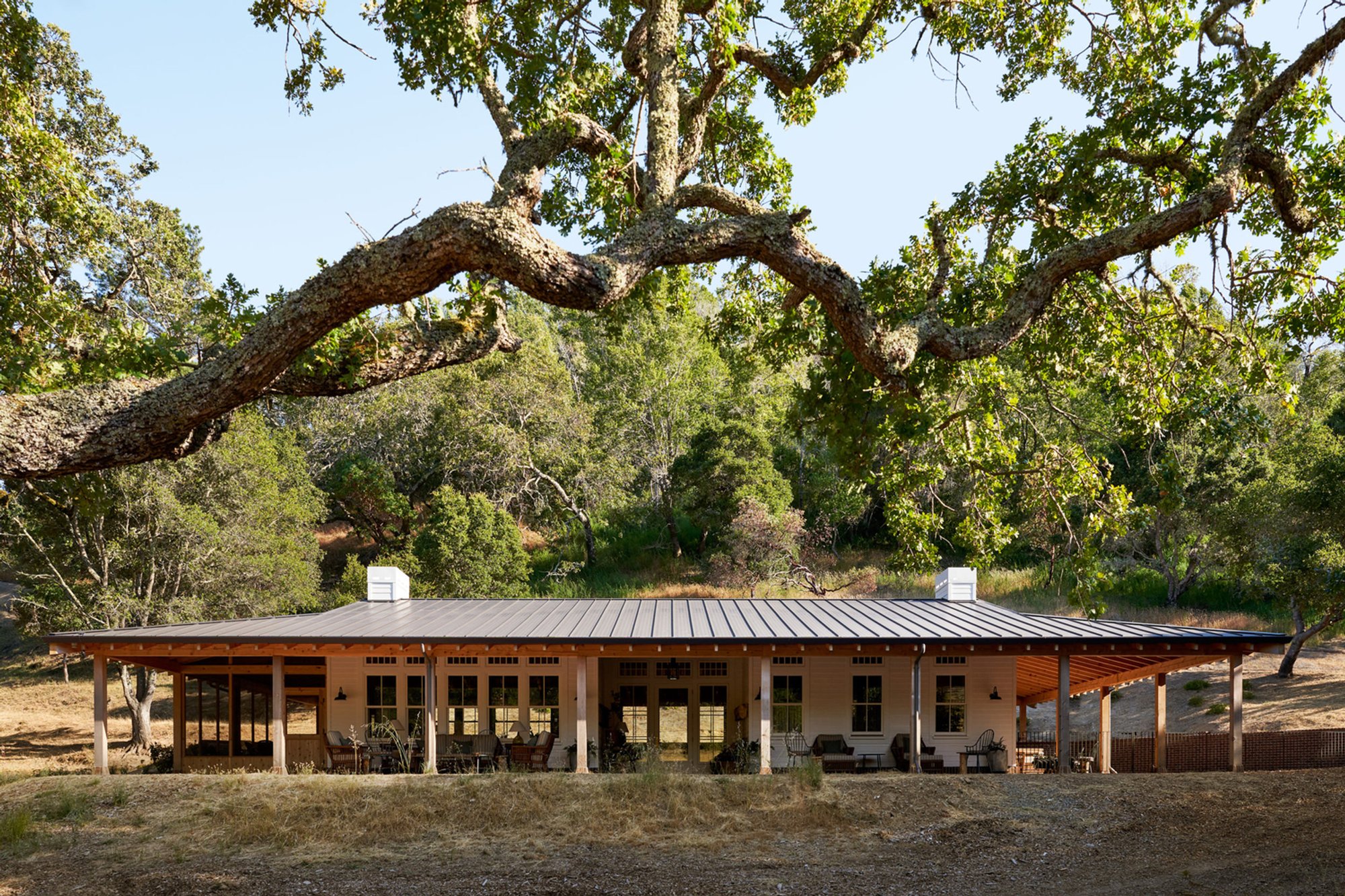 Rural Reimagined Residence by Fergus Garber Architects