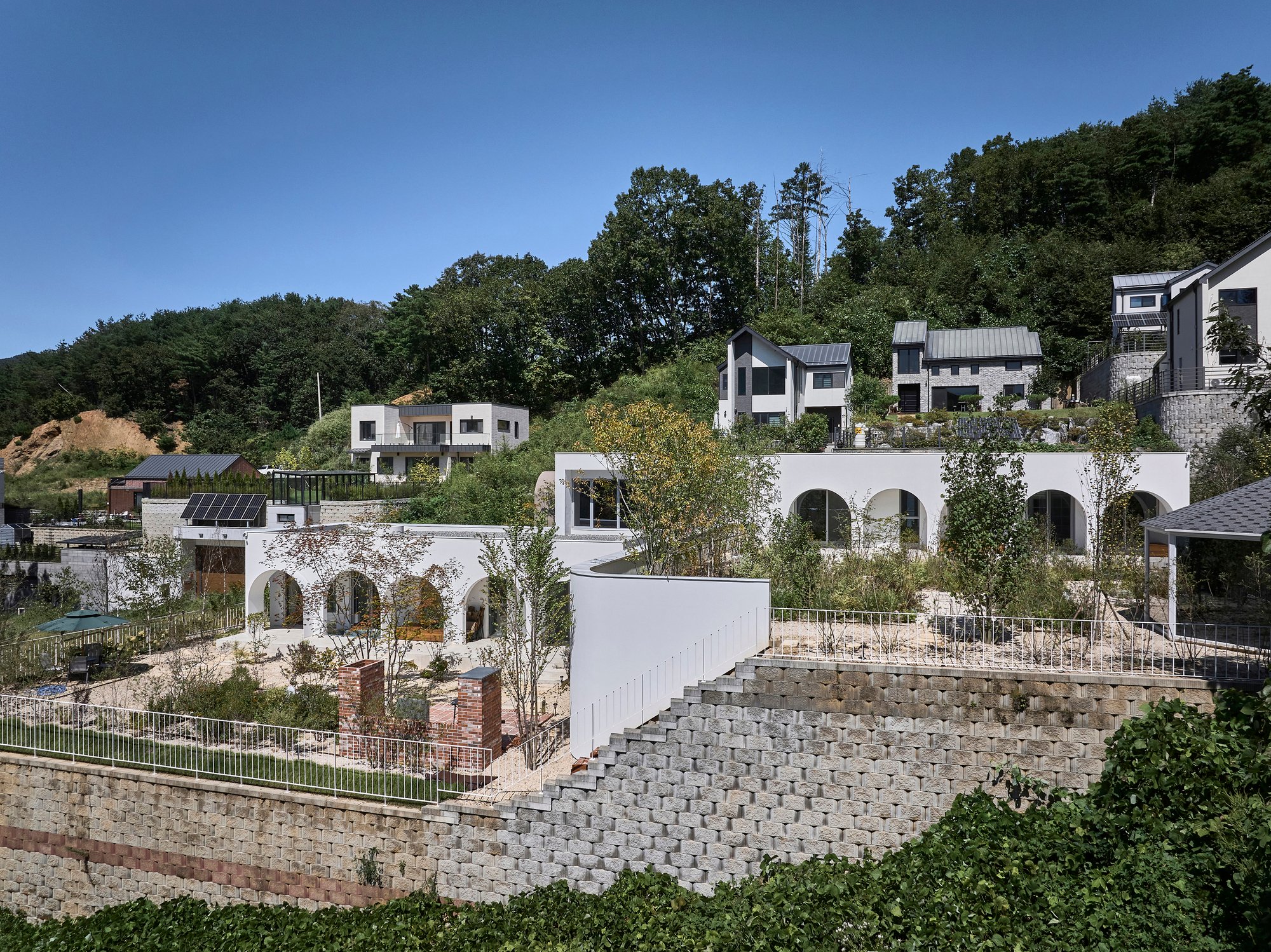 Meomum Zip House by Todot Architects and Partners – A Tranquil Forest Retreat Designed for Rest, Reflection, and Connection