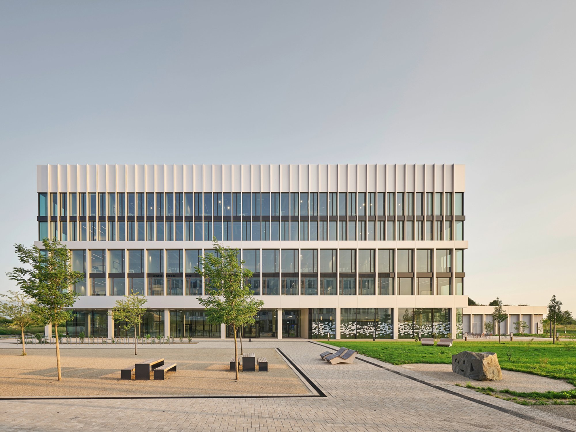 SAP Labs Munich Campus by SCOPE Architekten: A Benchmark in Collaborative Office Architecture