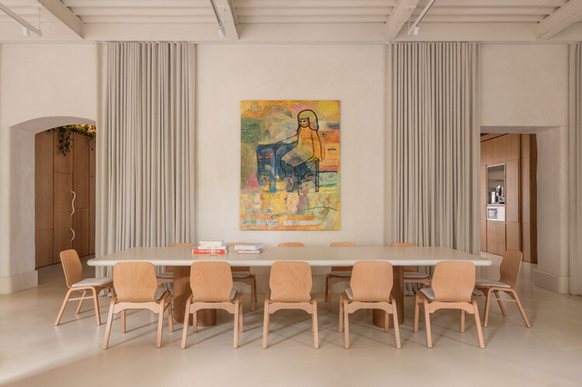 Banda Agency Office by ater.architects: A Creative Workspace in Kyiv’s Historic Center