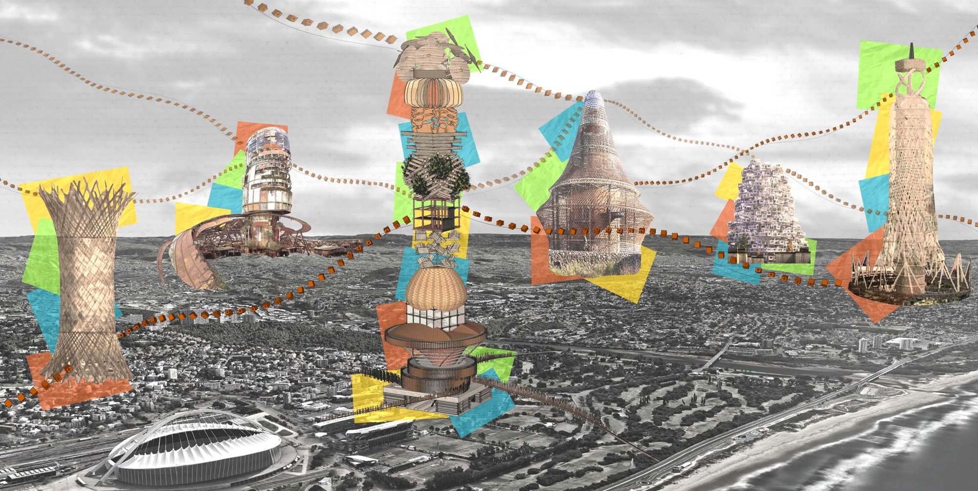 Intercultural Creative District: Restitching Durban's Segregated Urban Fabric