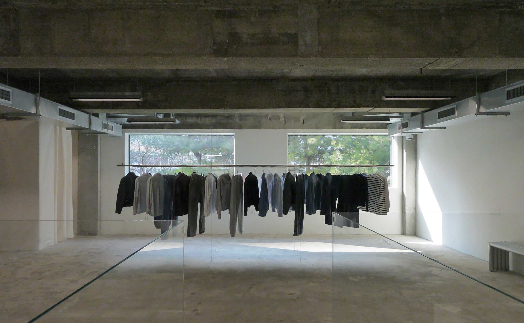 Coor Seongsu Flagship Store by ATELIER KHJ - A Retail Interior That Consumes Its Own Space