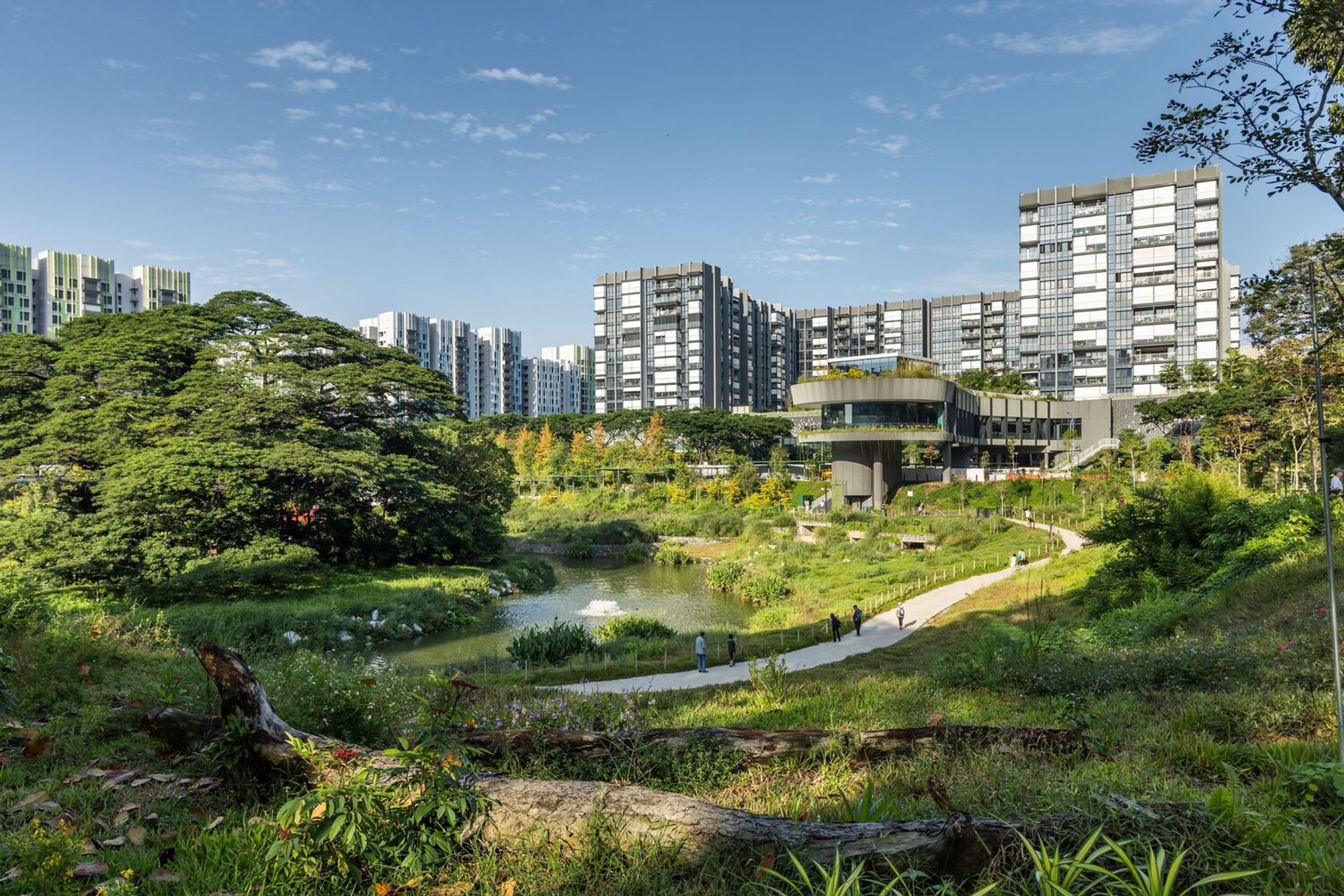 Bidadari Park – A Landmark in Singapore’s Landscape Architecture by Henning Larsen and CPG Consultants
