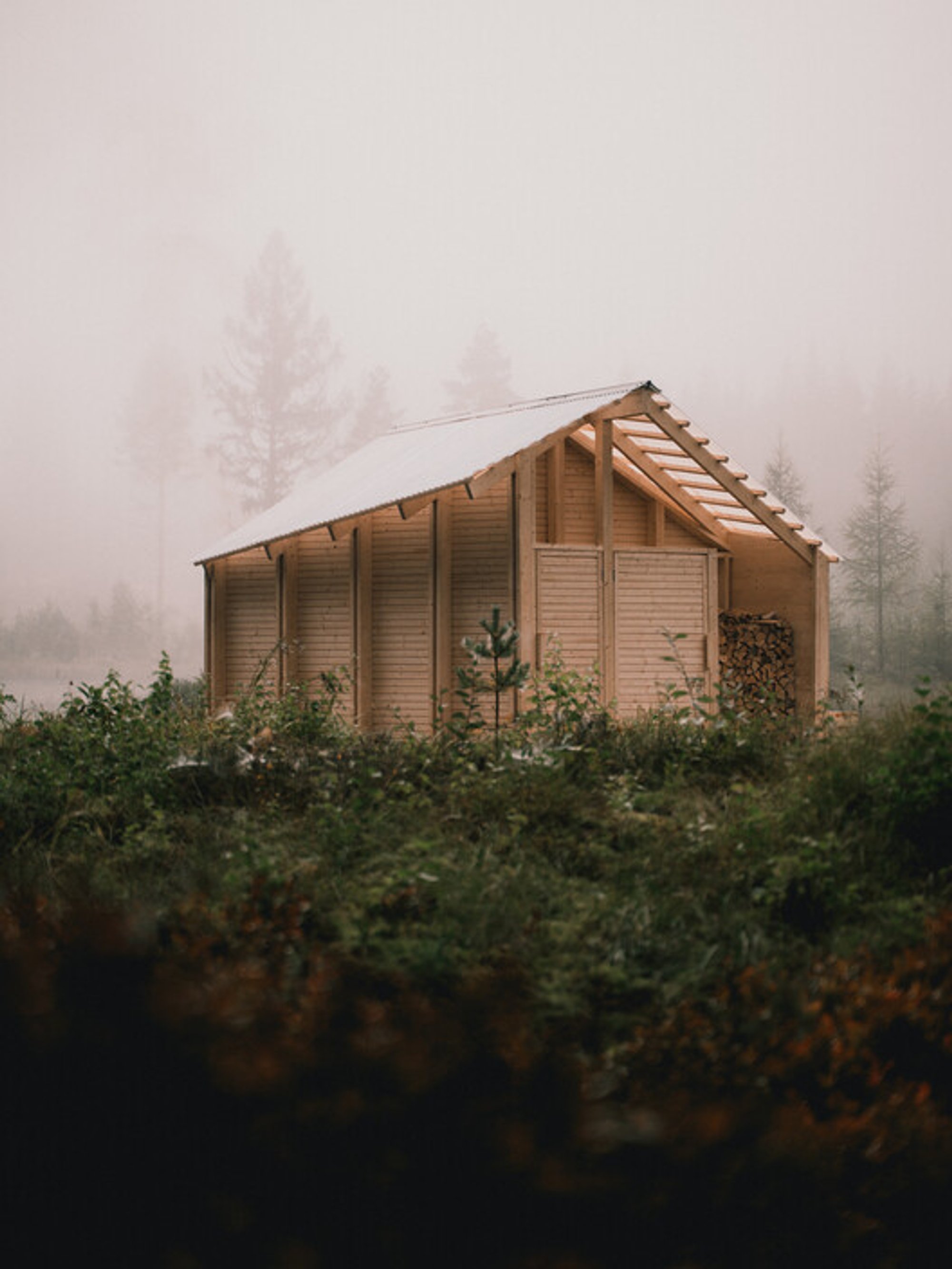 Water Cave Sauna by Rabagast Studio — A Floating Sanctuary of Timber, Steam & Stillness