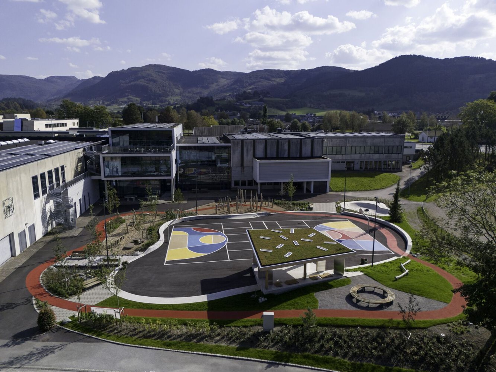 Skakkeringen Public Square: A Community-Driven Activity Park Redefining Public Space in Etne, Norway