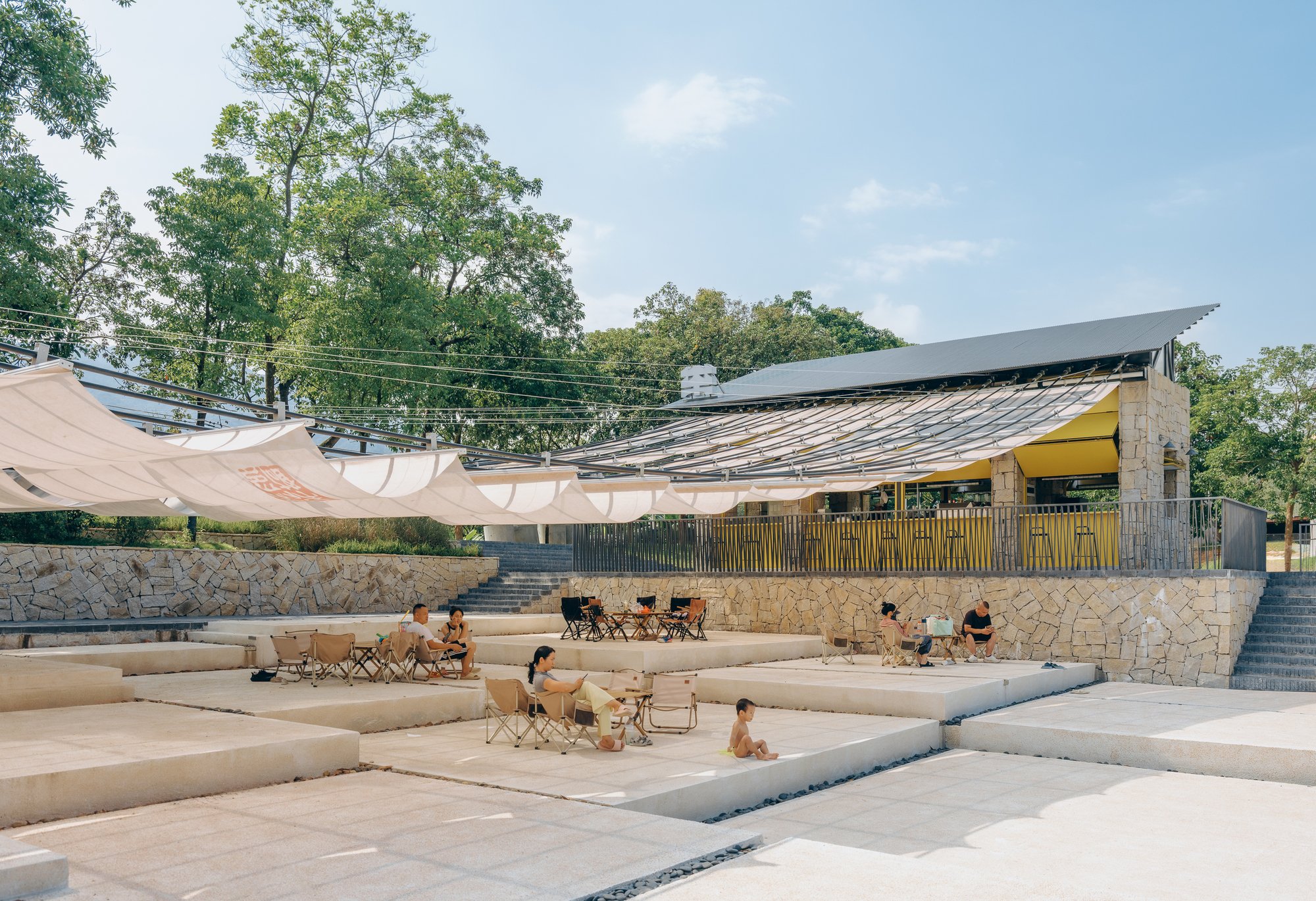 The Grand Canopy by MLA+: A Sustainable Visitor Center Embracing Xialang Village’s River Culture