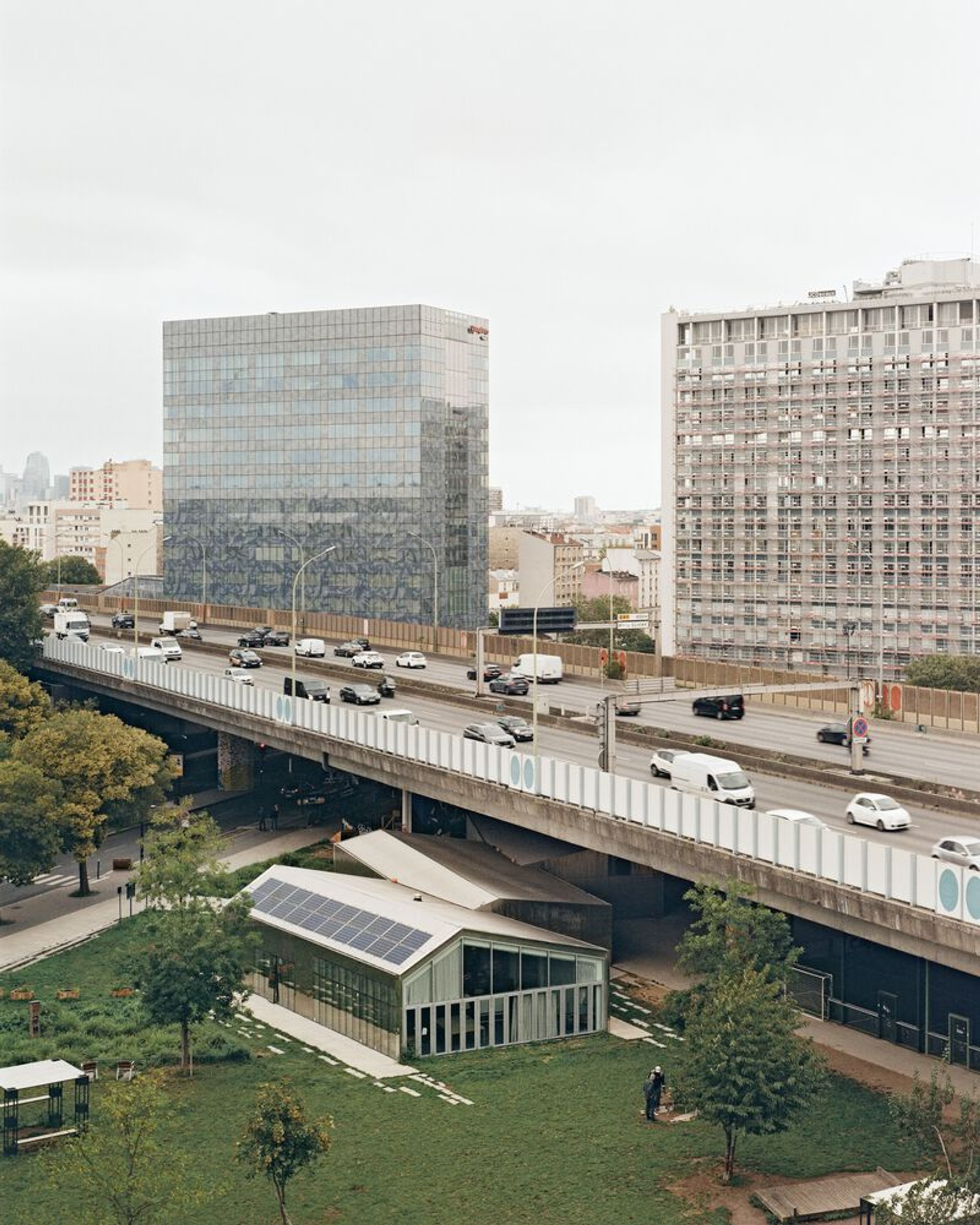 Place Pouchet Social and Cultural Center by MCBAD Architecture & Urban Design – A Human-Scale Urban Intervention in Paris