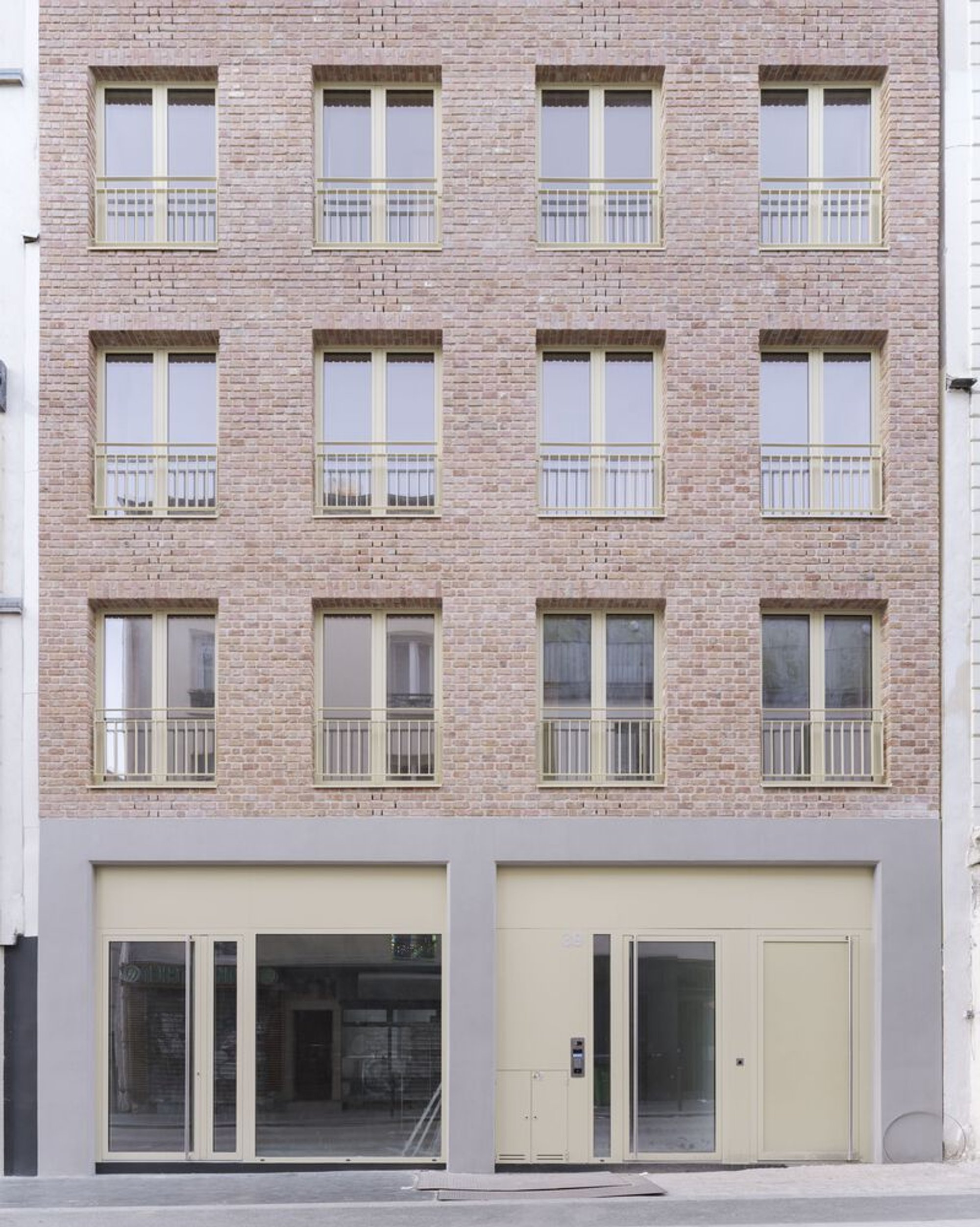 Myrha Public Housing in Paris by FUSO Atelier: Sustainable, Innovative, and Community-Focused Design
