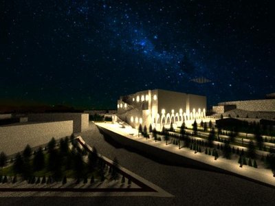 Cultural and Historical Public Center with Market Function