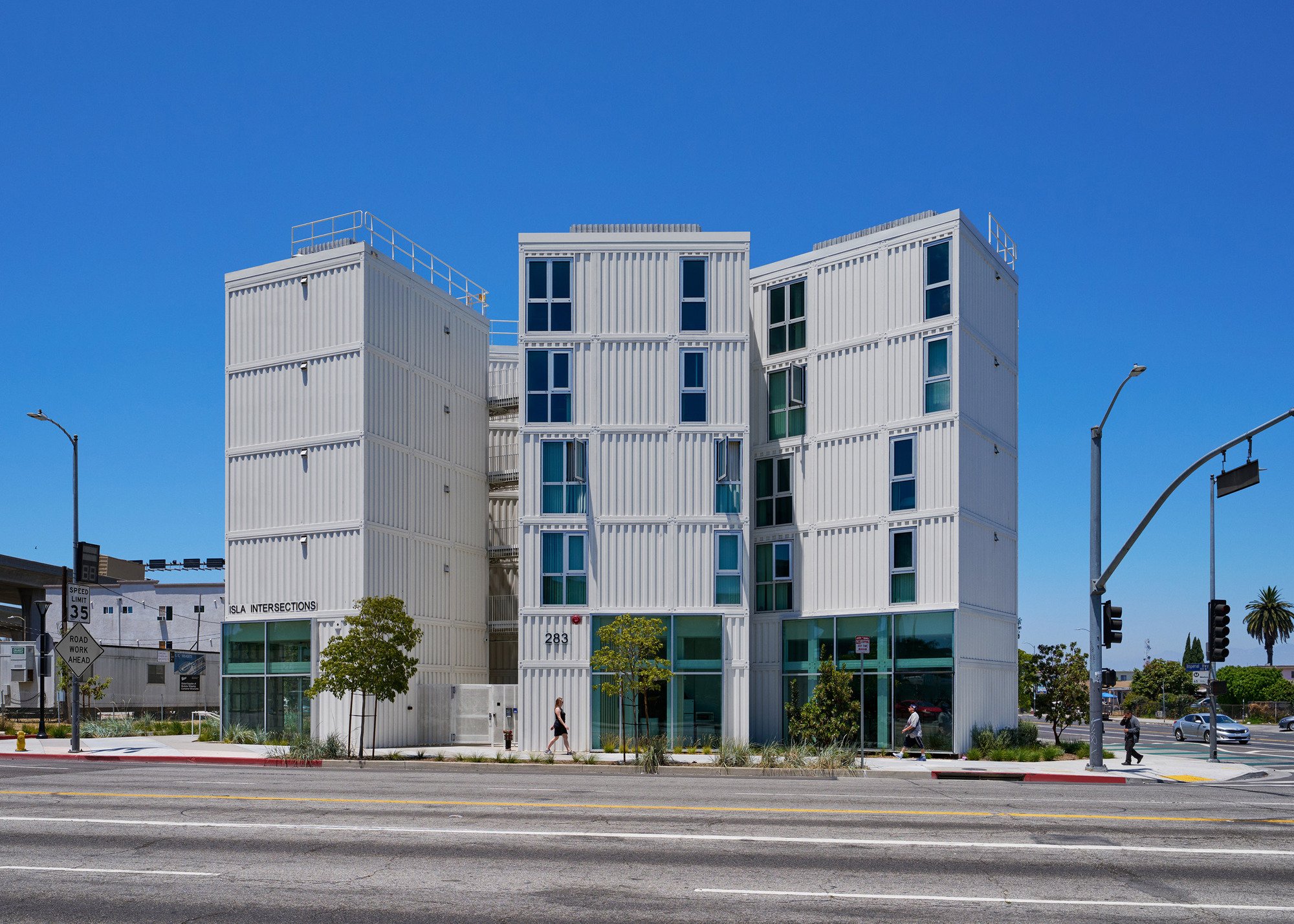 Isla Intersections Supportive Housing and Paseo by Lorcan O’Herlihy Architects: Transforming LA’s Challenging Urban Parcels into Sustainable Community Housing