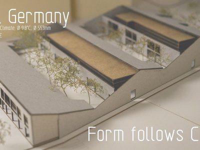 Form Follows Climate: Passive Design Principles Shape a Children's Learning Space in Mainz