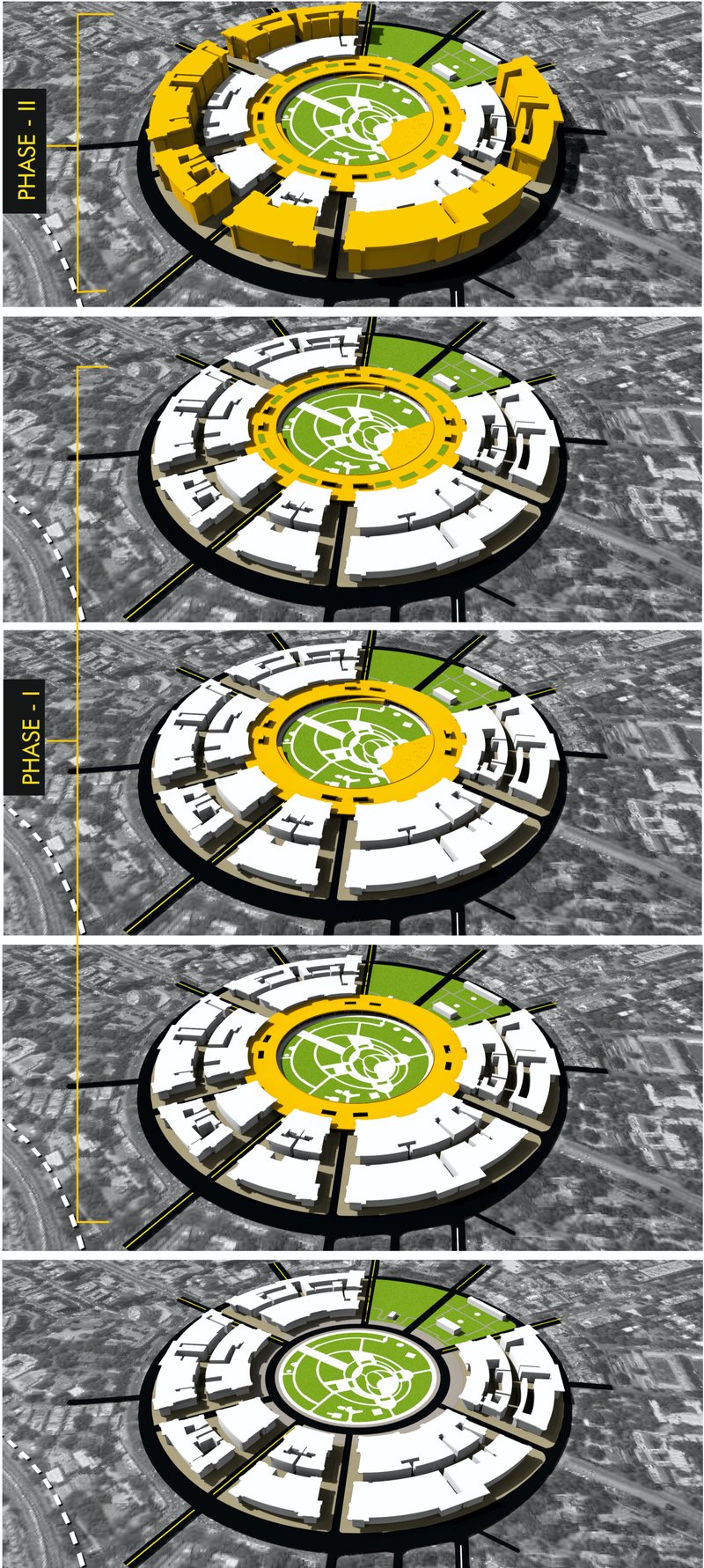 A graphic showing CP’s strong integration with Delhi’s metro corridors and road systems, highlighting its role as a high-access urban node.