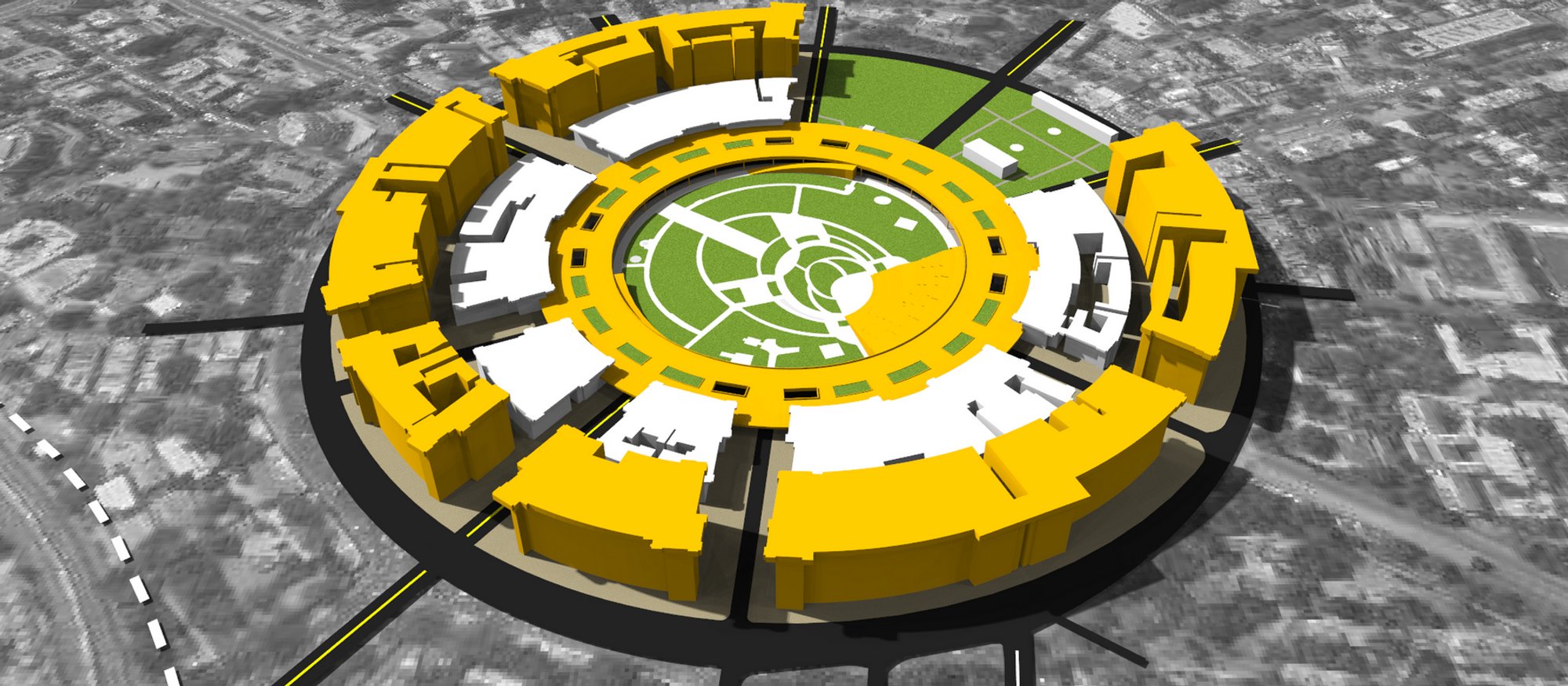 Connaught Plaza – A Landmark Vision in Urban Design Architecture