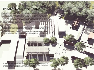 PARALLEL AND STAGGERED — A Post-Conflict Architecture Strategy for Collective Healing in Aleppo