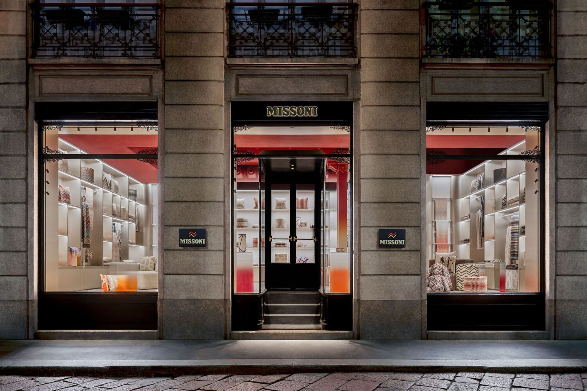 Missoni Home Boutique by Lit Studio: A Harmonious Blend of Heritage and Contemporary Design in Milan