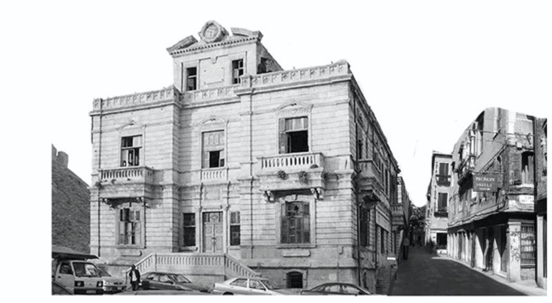 An Aleppine home before destruction—its architectural identity shaping the narrative of loss and reconstruction.