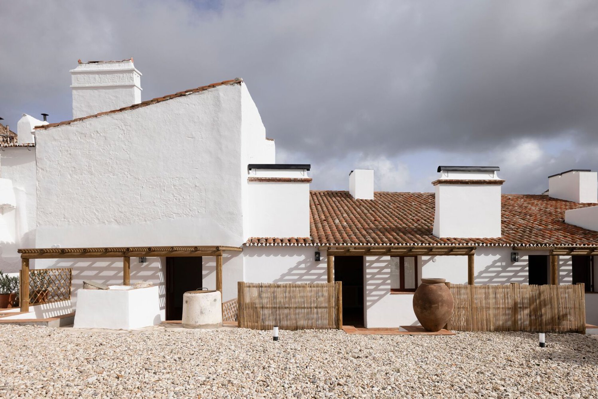 Estremoz 6 Houses by A+Architecture: Modern Terraced Homes Rooted in Alentejo Tradition