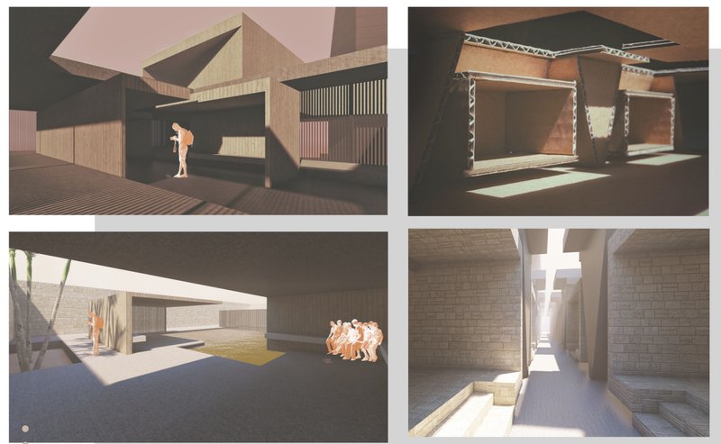 Dark, intimate interiors pierced by controlled light recreate the emotional journey from conflict to hope.