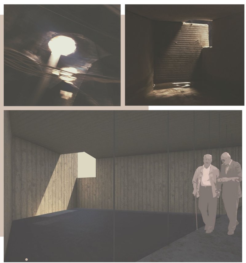 Warm materiality, layered shadows, and communal courtyards invite people to gather, interact, and reclaim a shared sense of belonging.