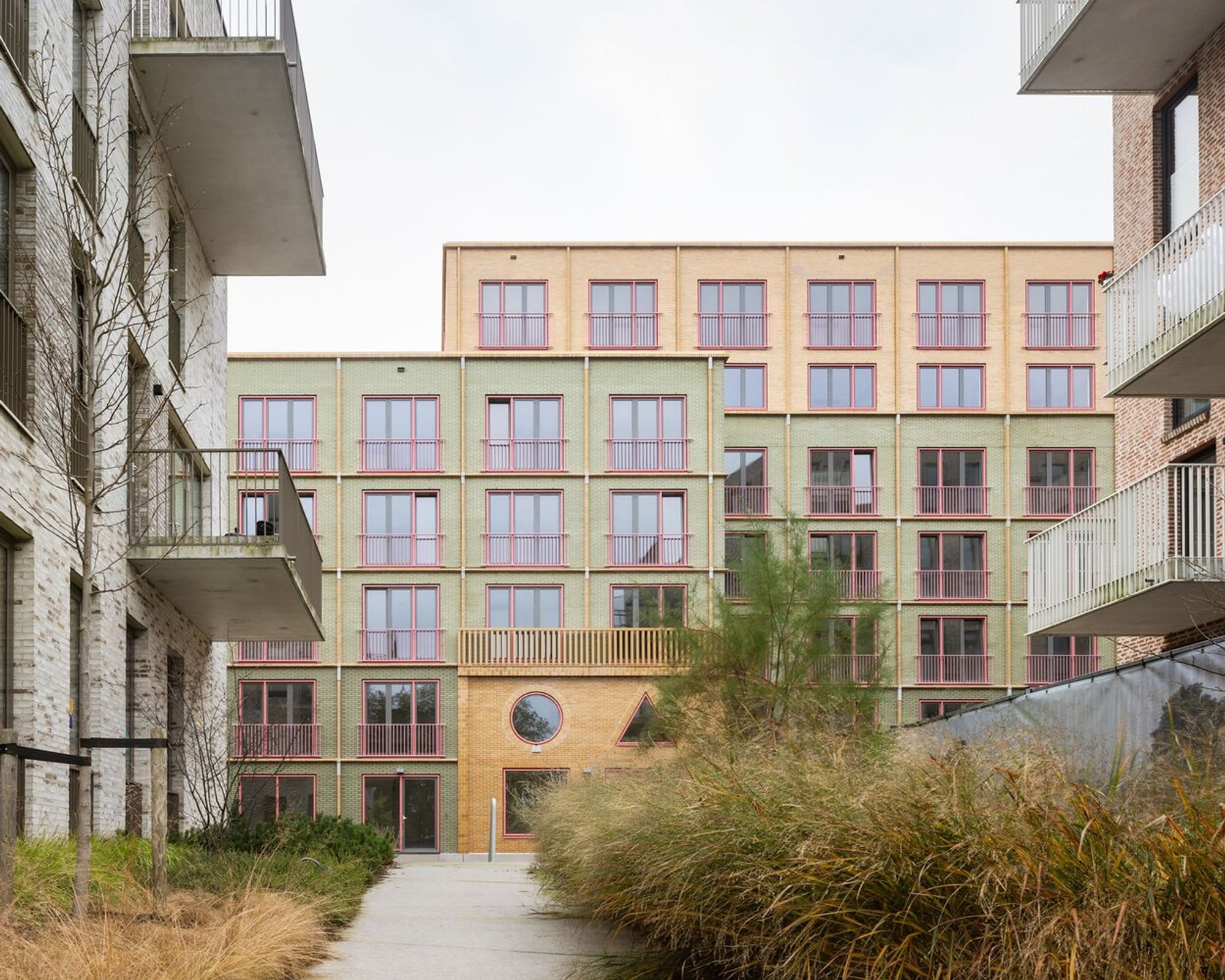 Volante Social Housing by MONADNOCK: A Contemporary Residential Landmark in Hilversum