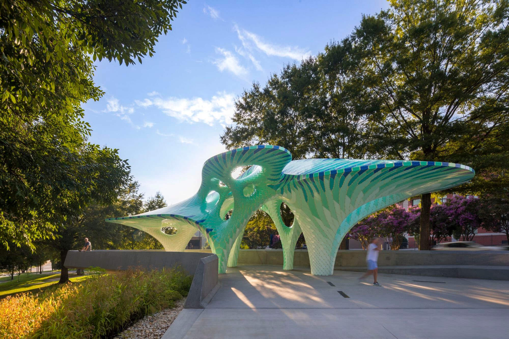 Pier 865 by MARC FORNES  By THEVERYMANY – A Sculptural Landmark Redefining Public Space in Knoxville