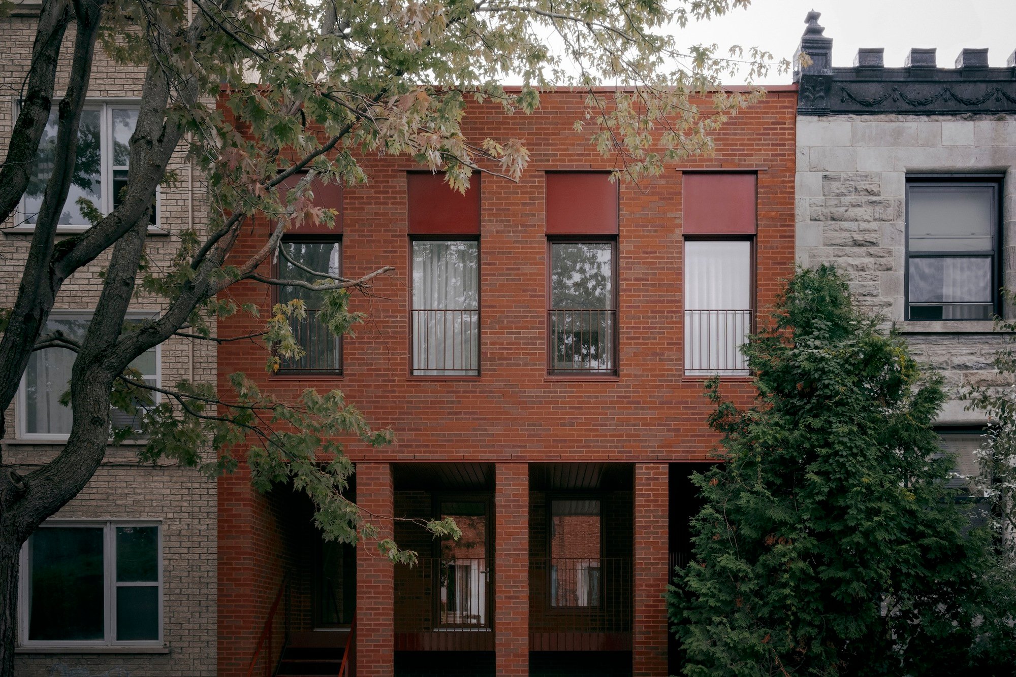 BINÔME Multi-Residence by APPAREIL Architecture – Thoughtful Urban Densification in Montreal