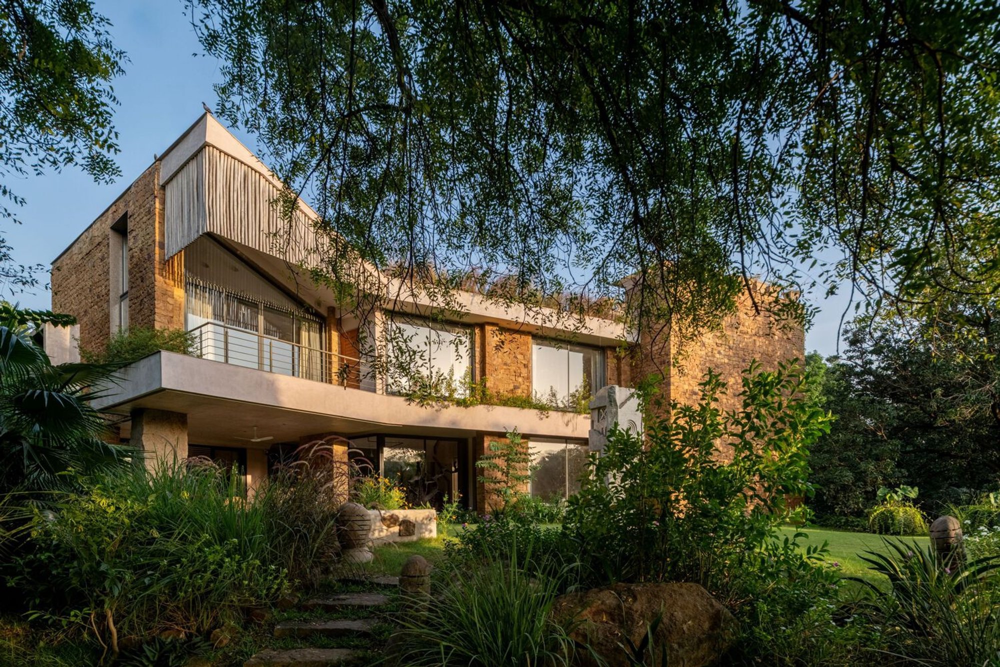 Shilamay House: A Sustainable, Playful Family Home Rooted in Vernacular Architecture