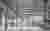 This architectural image showcases the interior of an industrial building, likely a factory or wareh