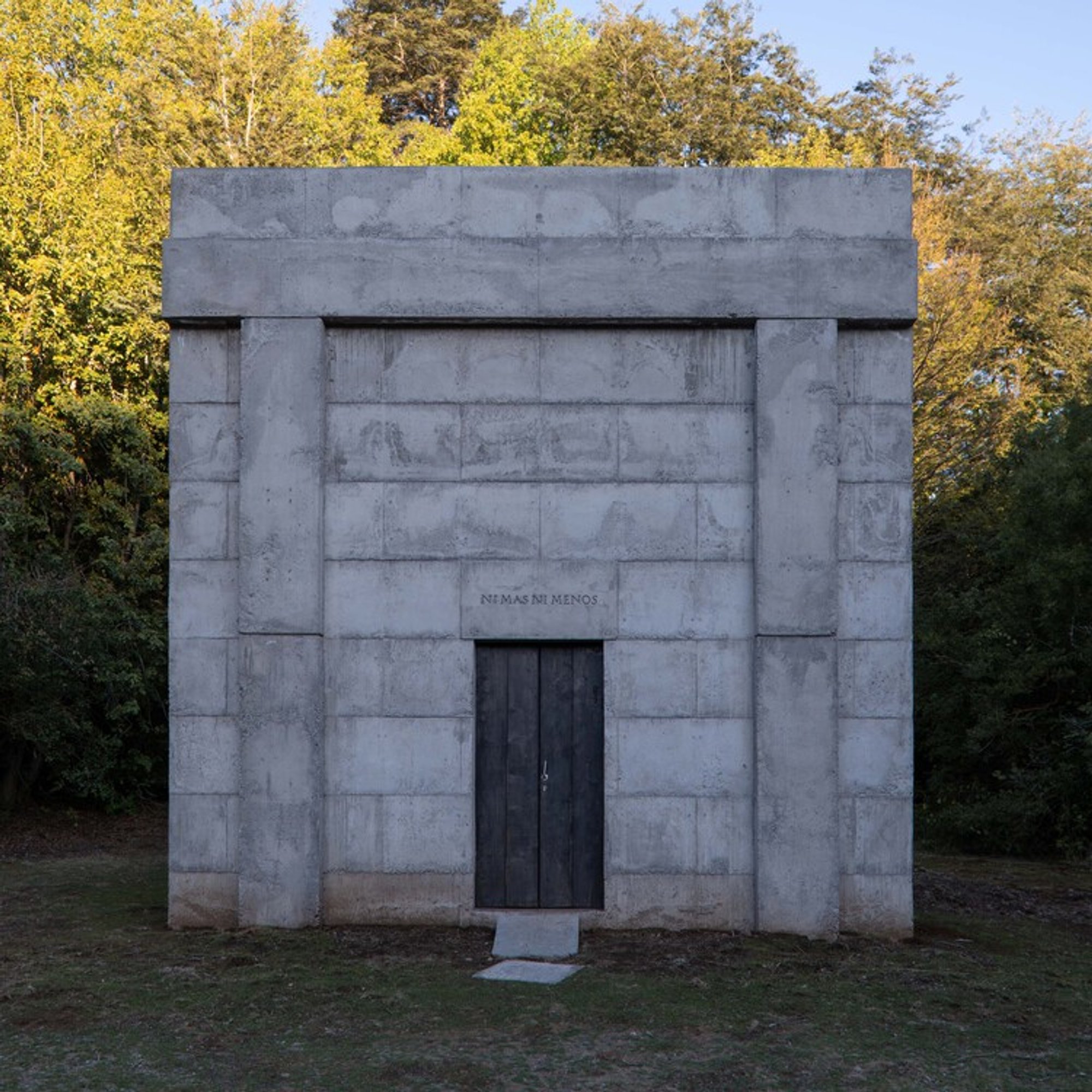 MIEL Pavilion by Pezo von Ellrichshausen