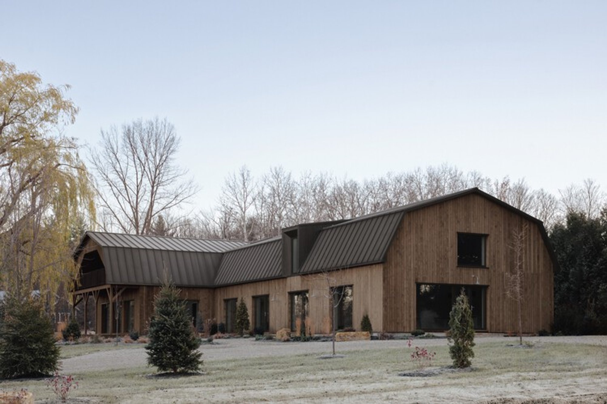 Maison Melba by Atelier l’Abri – A Sustainable Transformation Rooted in Craft, Community, and Passive-House Design