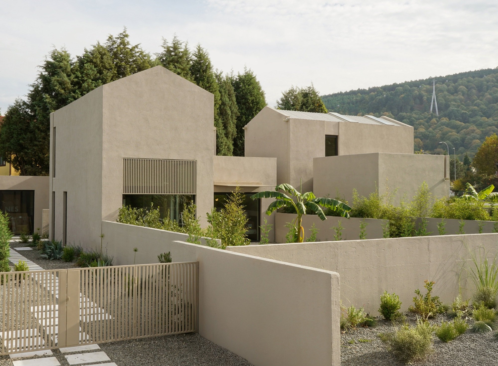KLEE Sapanca House By the | work – A Contemporary Retreat Blending Nature, Privacy & Architectural Harmony