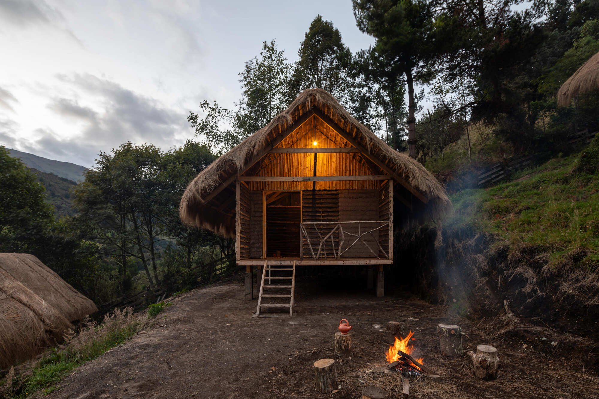 La Bocatoma Housing Modules By Cubbil Studio: Sustainable Andean Lodging with Community Engagement