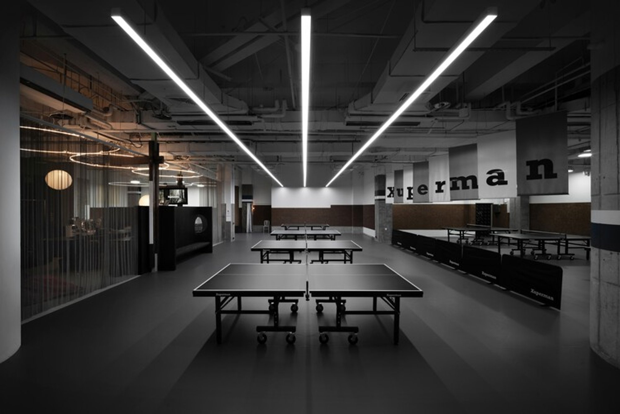 Xuperman Table Tennis Gym – Metrics Architecture Studio