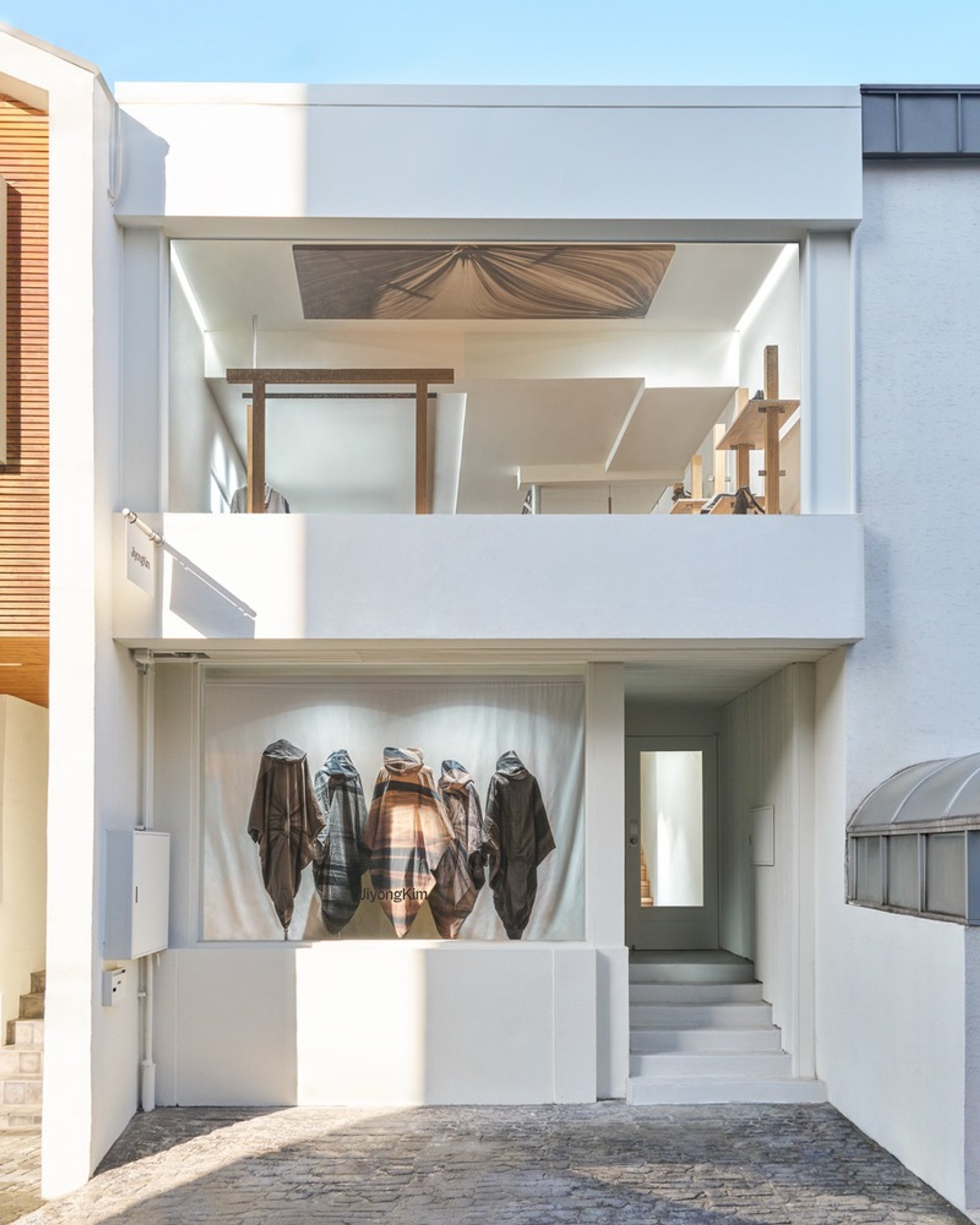 JiyongKim Hannam Flagship Store by one-aftr: A Transformative Retail Experience in Seoul