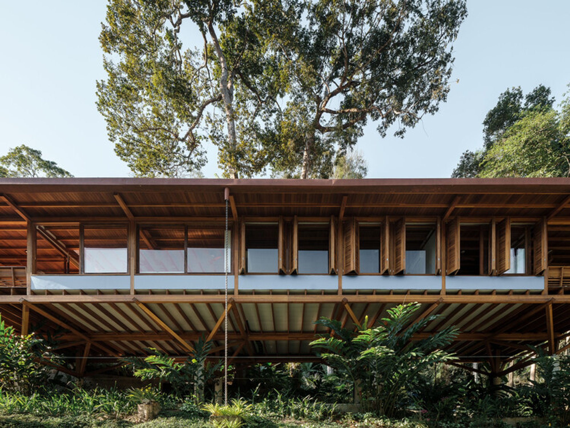Country House By Arquipélago Arquitetos – Innovative Wood Architecture in Paraty, Brazil