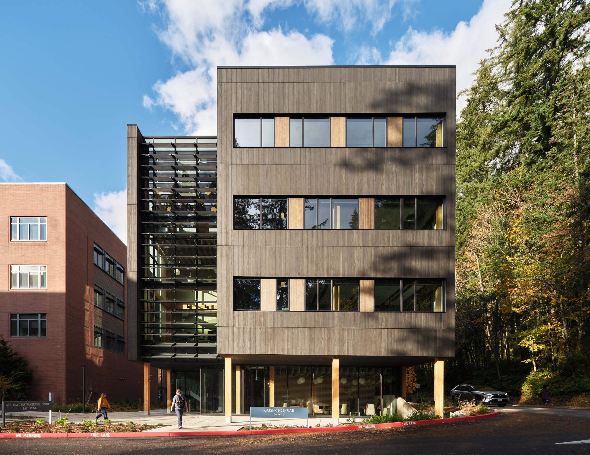 Kaiser Borsari Hall – A Sustainable, Next-Generation STEM Hub at Western Washington University